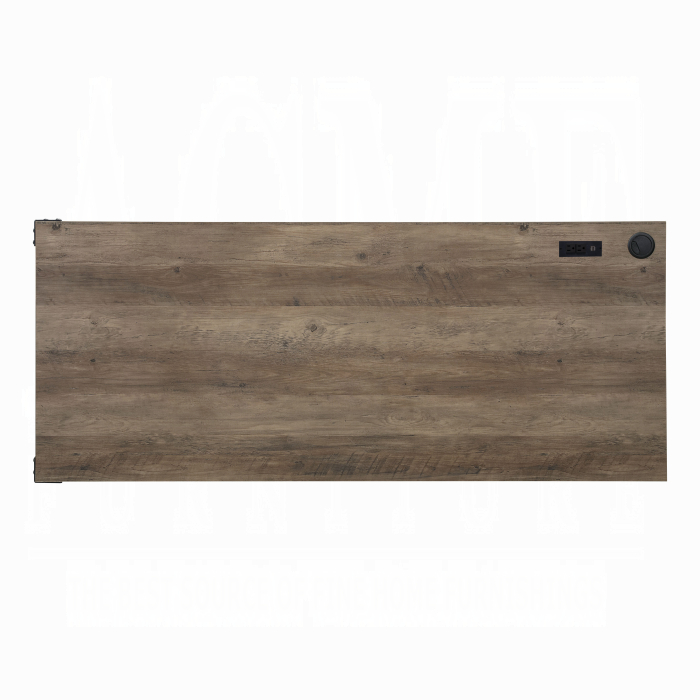 Zakwani Writing Desk W/USB