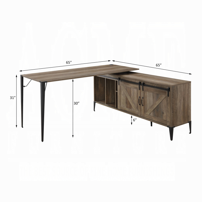 Zakwani Writing Desk W/USB