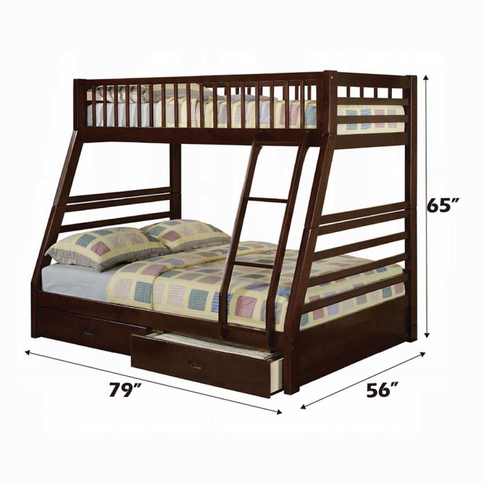 Jason Twin/Full Bunk Bed