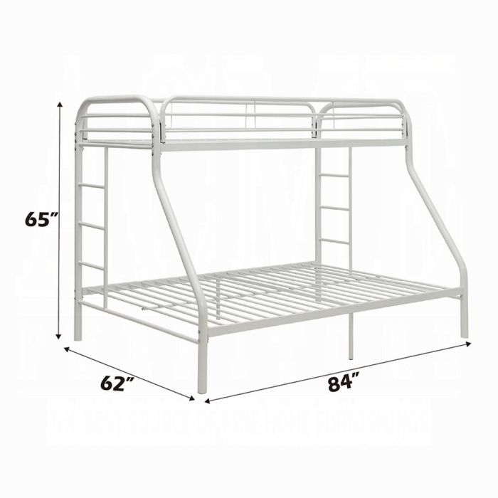 Tritan Twin XL/Queen Bunk Bed