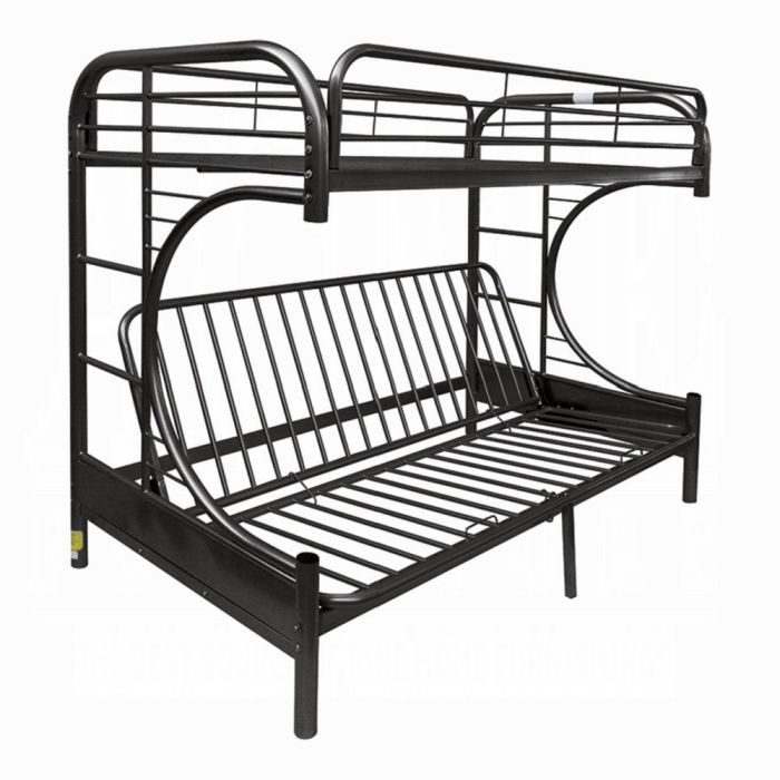 Eclipse Twin/Full Futon Bunk Bed