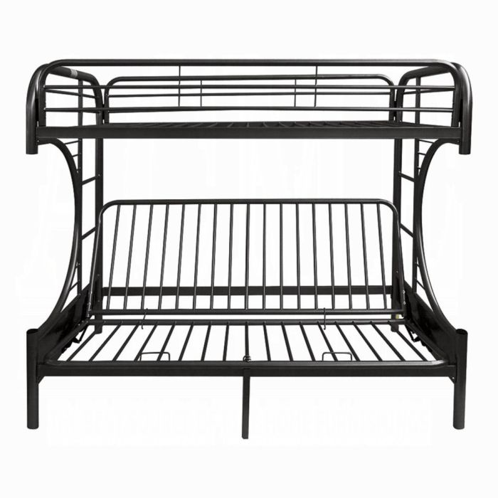 Eclipse Twin/Full Futon Bunk Bed