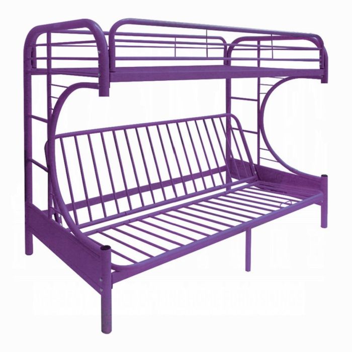Eclipse Twin/Full Futon Bunk Bed