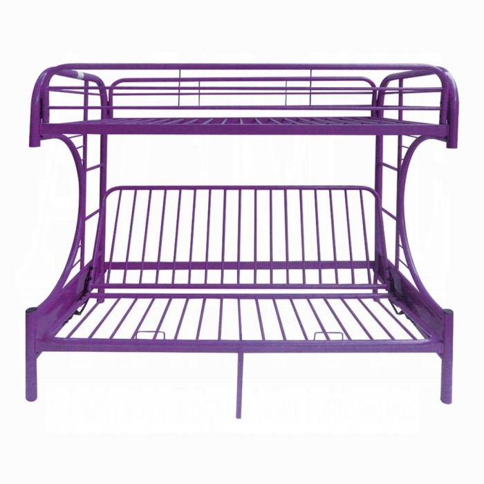 Eclipse Twin/Full Futon Bunk Bed