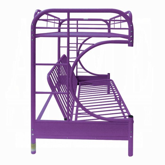 Eclipse Twin/Full Futon Bunk Bed