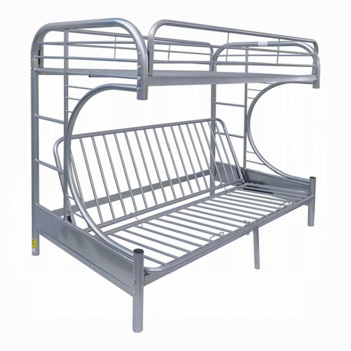 Eclipse Twin/Full Futon Bunk Bed