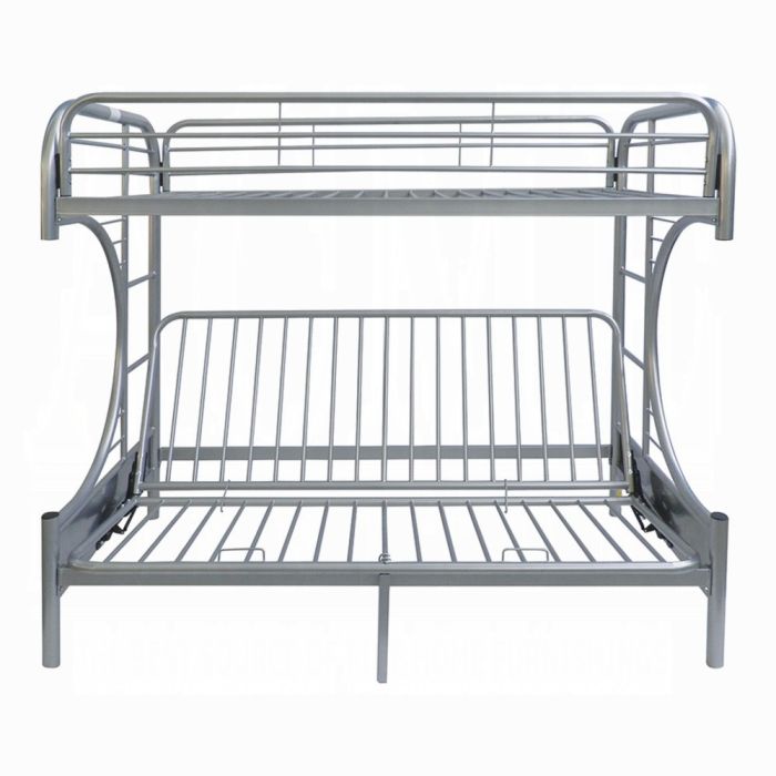 Eclipse Twin/Full Futon Bunk Bed