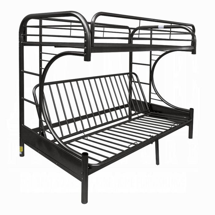 Eclipse Twin XL/Queen Futon Bunk Bed