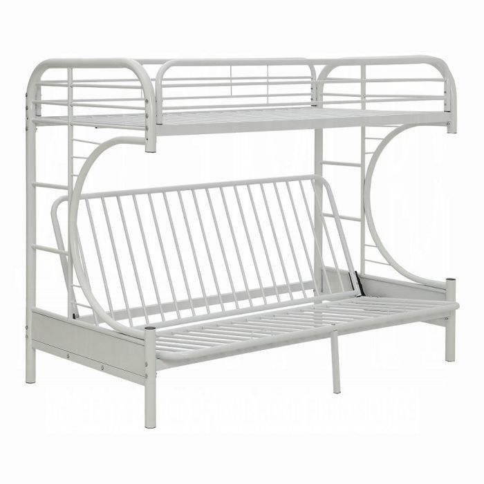 Eclipse Twin XL/Queen Futon Bunk Bed