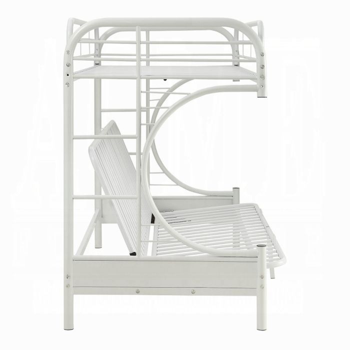 Eclipse Twin XL/Queen Futon Bunk Bed