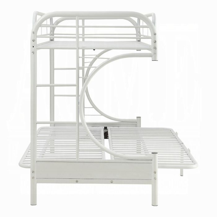 Eclipse Twin XL/Queen Futon Bunk Bed