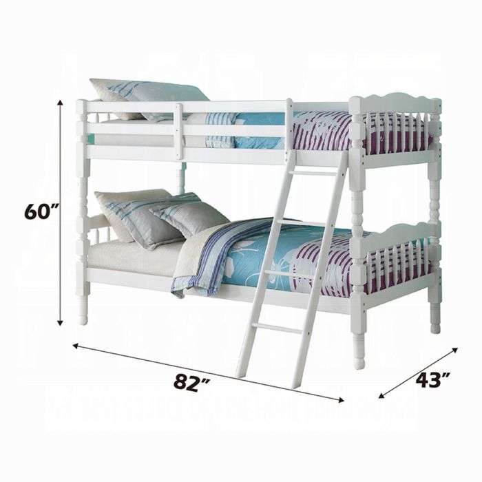Homestead Twin/Twin Bunk Bed
