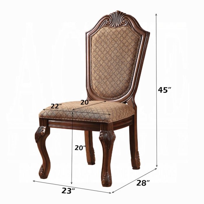 Chateau De Ville Side Chair (Set-2)