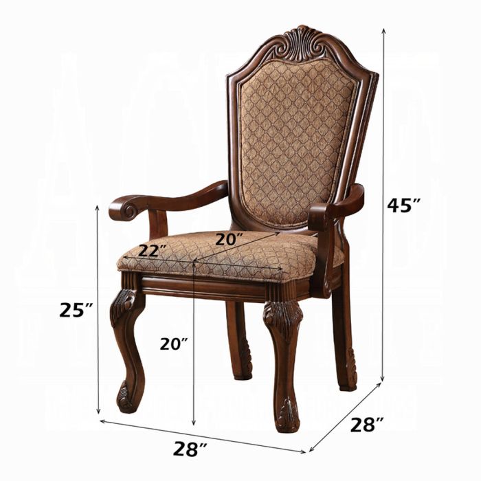 Chateau De Ville Arm Chair (Set-2)
