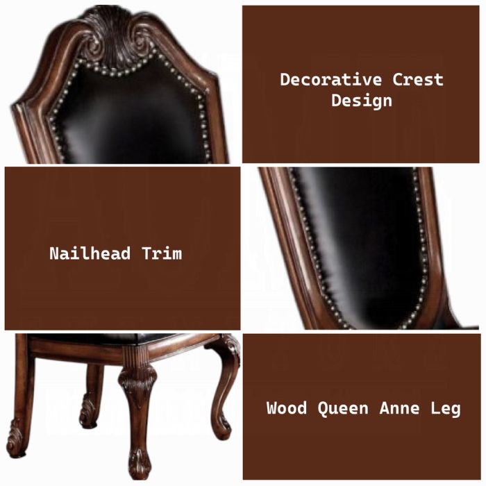 Chateau De Ville Side Chair (Set-2)