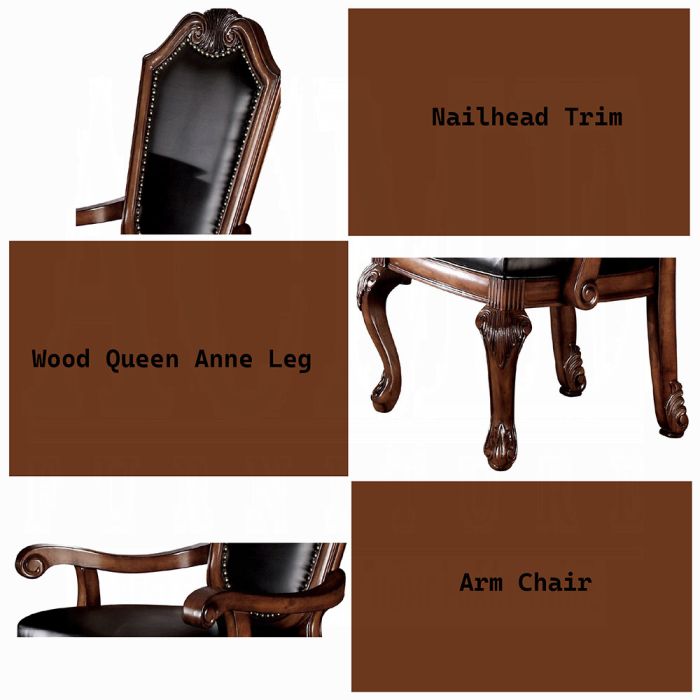 Chateau De Ville Arm Chair (Set-2)