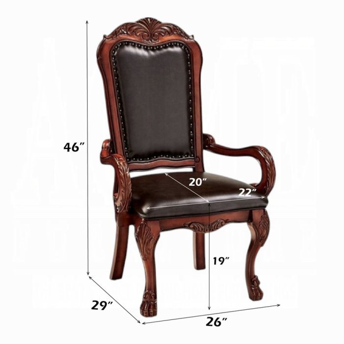 Dresden Arm Chair (Set-2)
