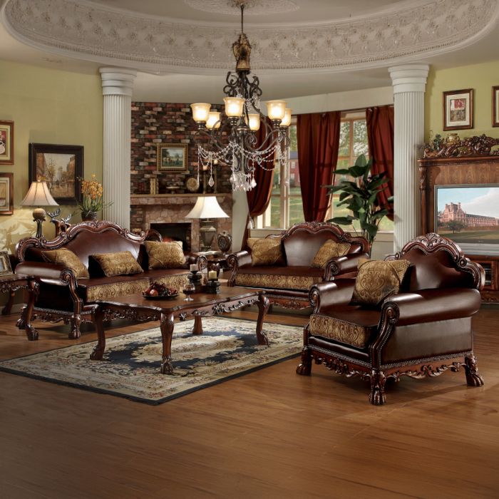 Dresden Sofa W/3 Pillows