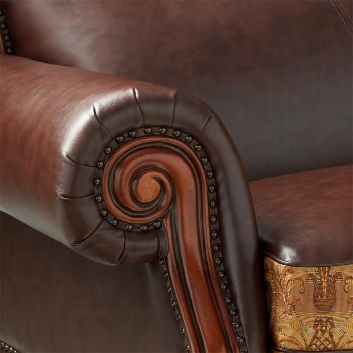 Dresden Chair W/Pillow