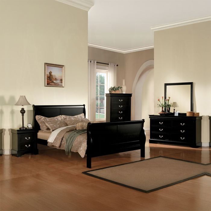 Louis Philippe III Nightstand