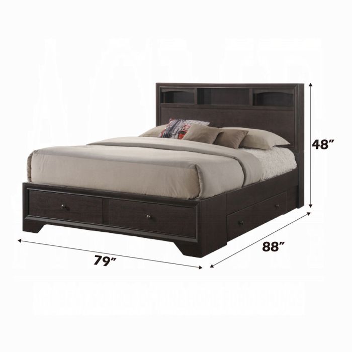 Madison II EK Bed
