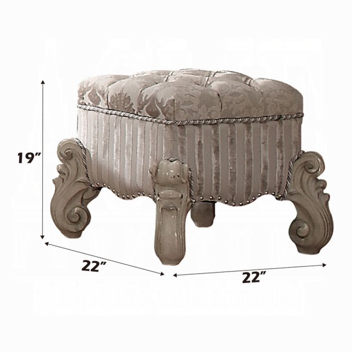 Versailles Vanity Stool