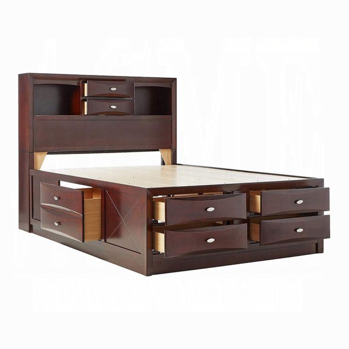 Ireland EK Bed W/Storage
