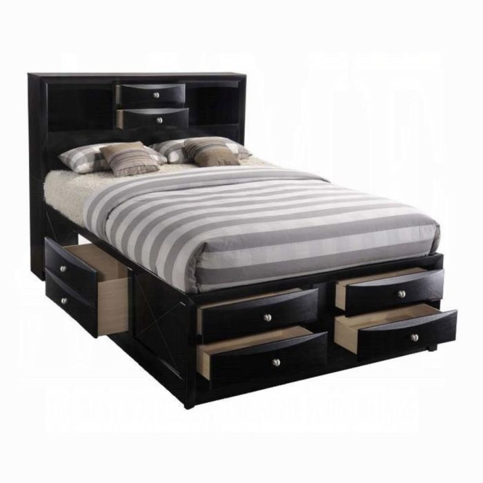 Ireland Queen Bed W/Storage