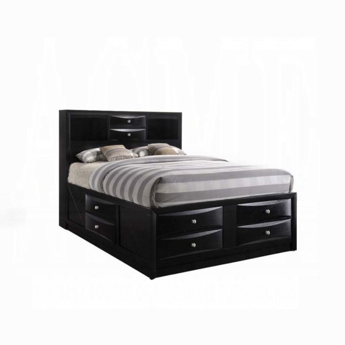 Ireland Full Bed W/Storage