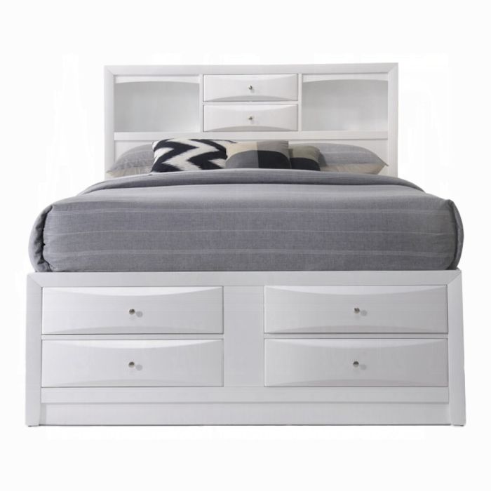 Ireland EK Bed W/Storage