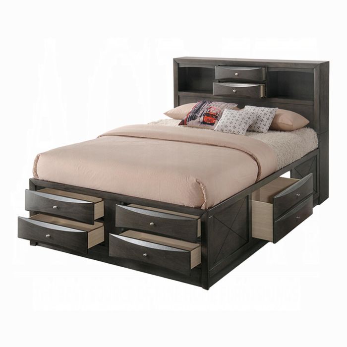 Ireland Queen Bed W/Storage