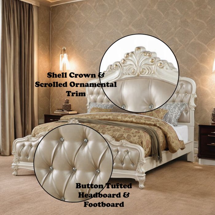Chantelle Queen Bed