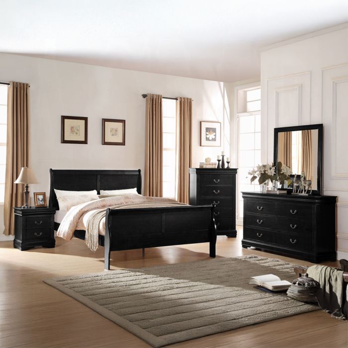 Louis Philippe EK Bed