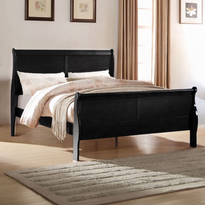 Louis Philippe Queen Bed