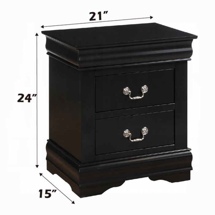 Louis Philippe Nightstand