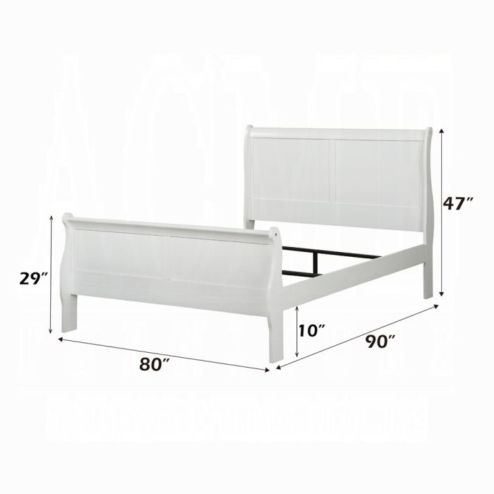 Louis Philippe EK Bed