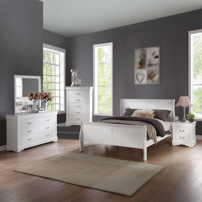 Louis Philippe EK Bed