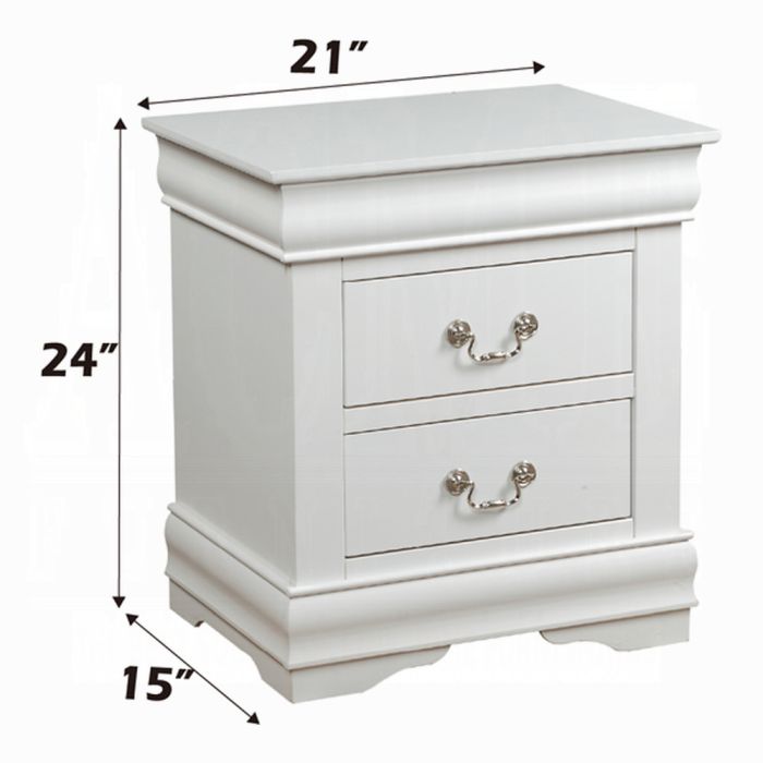 Louis Philippe Nightstand