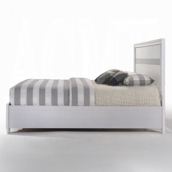 Naima Queen Bed W/Storage
