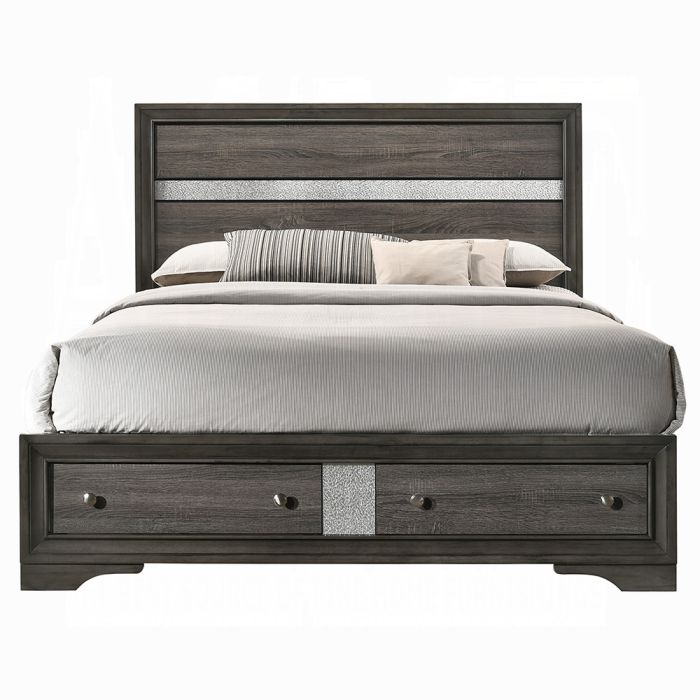 Naima EK Bed W/Storage