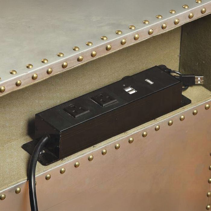 Brancaster Nightstand W/USB