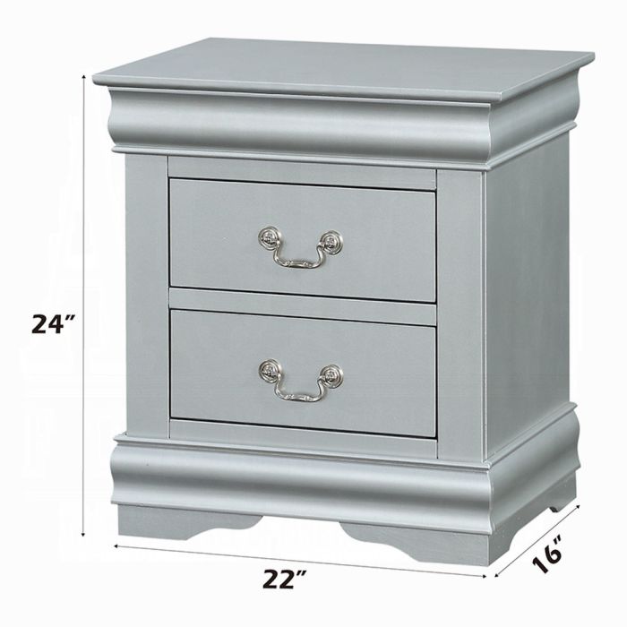 Louis Philippe III Nightstand