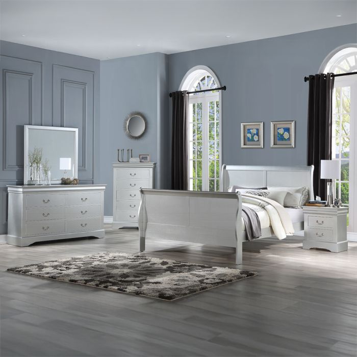 Louis Philippe III Mirror