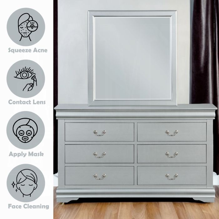 Louis Philippe III Mirror