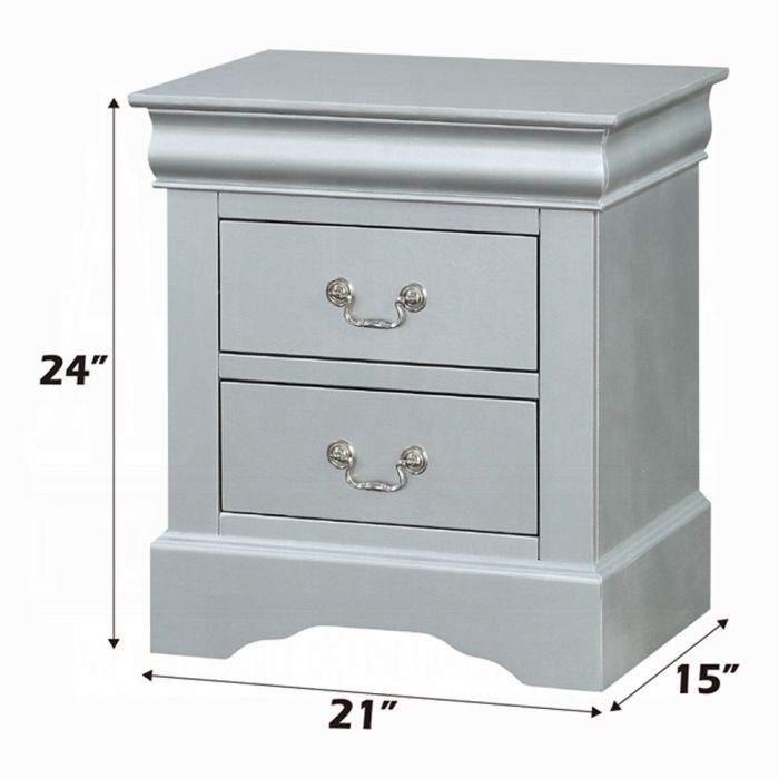 Louis Philippe Nightstand