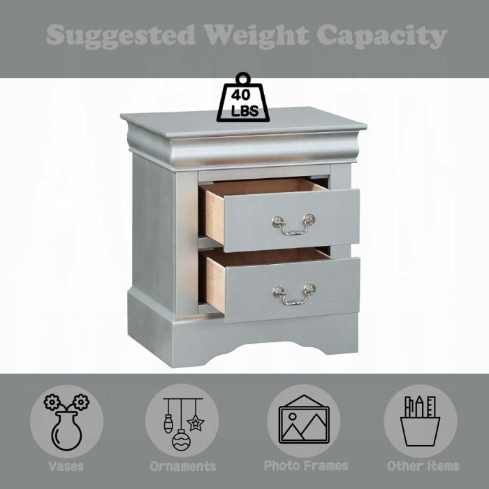 Louis Philippe Nightstand