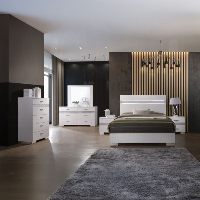 Naima II EK Bed