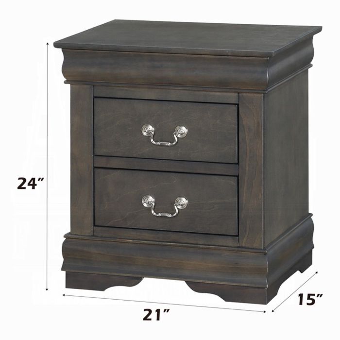 Louis Philippe Nightstand