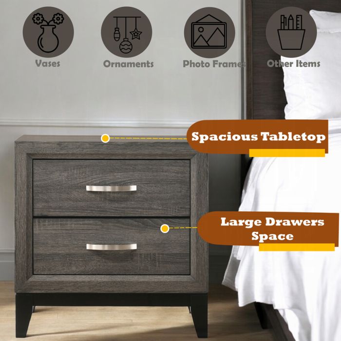 Valdemar Nightstand