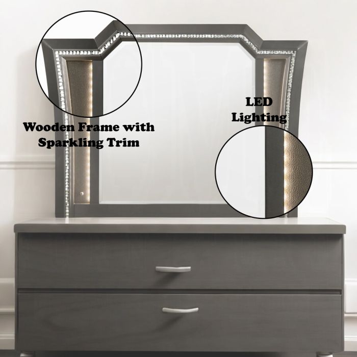 Kaitlyn Mirror W/Led